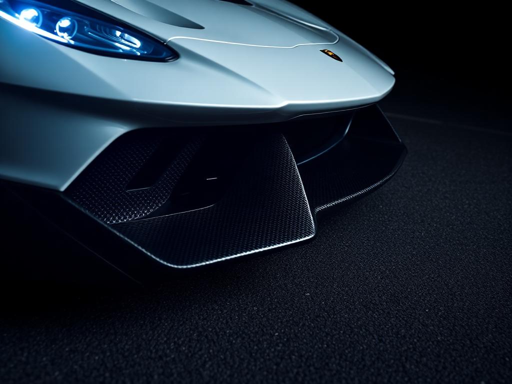 Front Splitter & Canards