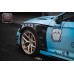 For Audi RS5 B9.5 2021-2024 A1 Style Dry Carbon Fiber Front Fenders