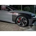 For Audi RS5 B9.5 2021-2024 A1 Style Dry Carbon Fiber Front Fenders