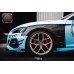 For Audi RS5 B9.5 2021-2024 A1 Style Dry Carbon Fiber Front Fenders