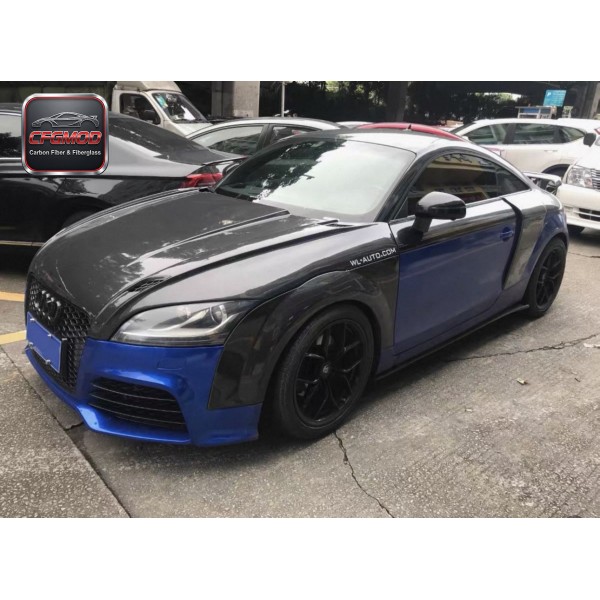 For Audi TT TTS TTRS 2007-2014 OEM Style Carbon Fiber Front Fenders For Audi TT TTS TTRS 2007-2014 OEM Style Carbon Fiber Front Fenders