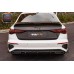 For Audi A3 S3 2013-2019 Carbon Fiber Trunk Lid Bootlid Rear Deck Lid
