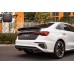 For Audi A3 S3 2013-2019 Carbon Fiber Trunk Lid Bootlid Rear Deck Lid