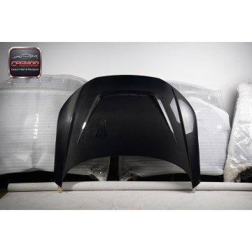 For Audi TT TTS TTRS MK3 8S Carbon Fiber Front Hood Bonnet