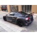 For Audi R8 2010-2015 Carbon Fiber U Shape Roof Frame Scoop Rear Window Trim