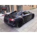 For Audi R8 2010-2015 Carbon Fiber U Shape Roof Frame Scoop Rear Window Trim