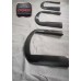 For Audi R8 2010-2015 Carbon Fiber U Shape Roof Frame Scoop Rear Window Trim