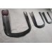 For Audi R8 2010-2015 Carbon Fiber U Shape Roof Frame Scoop Rear Window Trim