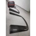For Audi R8 2010-2015 Carbon Fiber U Shape Roof Frame Scoop Rear Window Trim