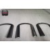 For Audi R8 2010-2015 Carbon Fiber U Shape Roof Frame Scoop Rear Window Trim