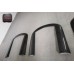 For Audi R8 2010-2015 Carbon Fiber U Shape Roof Frame Scoop Rear Window Trim