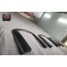 For Audi R8 2010-2015 Carbon Fiber U Shape Roof Frame Scoop Rear Window Trim