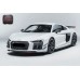 For Audi R8 2017-2022 Carbon Fiber Front Bumper Canards Adhesive Fins