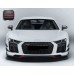 For Audi R8 2017-2022 Carbon Fiber Front Bumper Canards Adhesive Fins