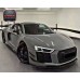 For Audi R8 2017-2022 Carbon Fiber Front Bumper Canards Adhesive Fins