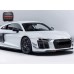 For Audi R8 2017-2022 Carbon Fiber Front Bumper Canards Adhesive Fins