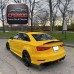 For Audi A5 S5 2013-2020 PSM Style Carbon Fiber Trunk Spoiler Rear Wing