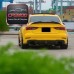 For Audi A5 S5 2013-2020 PSM Style Carbon Fiber Trunk Spoiler Rear Wing