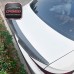 For Audi A5 S5 2013-2020 PSM Style Carbon Fiber Trunk Spoiler Rear Wing