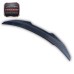 For Audi A5 S5 2013-2020 PSM Style Carbon Fiber Trunk Spoiler Rear Wing