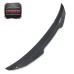 For Audi A5 S5 2013-2020 PSM Style Carbon Fiber Trunk Spoiler Rear Wing
