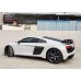 For Audi R8 2017-2023 GT Style Dry Carbon Fiber Rear Wing Spoiler