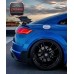For Audi A5 S5 2013-2020 Carbon Fiber Hollow Rear Wing Spoiler Aero Racing Wing