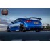 For Audi A5 S5 2013-2020 Carbon Fiber Hollow Rear Wing Spoiler Aero Racing Wing