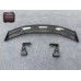 For Audi A5 S5 2013-2020 Carbon Fiber Hollow Rear Wing Spoiler Aero Racing Wing