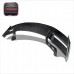 For Audi A5 S5 2013-2020 Carbon Fiber Hollow Rear Wing Spoiler Aero Racing Wing