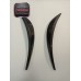 For Audi R8 2010-2015 Carbon Fiber Front Bumper Canards Adhesive Winglets Fins