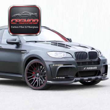 New X6M E71 for Wide Body Kit Glass Fiber for Retrofit/Upgrade