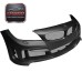 E92 Car Body Kit Full Set for 3 Series E92 Coupe 2006-2013, Front Bumper Rear Bumper Side Skirts Carbon Fiber Glass Fiber