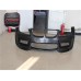 New for 3 Series E90 Conversion White Wide Body Kit Glass Fiber Front/Rear Bumpers Side Skirts Rear Lip Fenders 100%