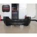 New for 3 Series E90 Conversion White Wide Body Kit Glass Fiber Front/Rear Bumpers Side Skirts Rear Lip Fenders 100%