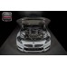 EVE Style Dry Carbon Fiber Front Engine Strut Bar Tower Brace for BMW M4 G82 Tuning Parts