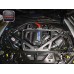 EVE Style Dry Carbon Fiber Front Engine Strut Bar Tower Brace for BMW M4 G82 Tuning Parts