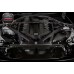 EVE Style Dry Carbon Fiber Front Engine Strut Bar Tower Brace for BMW M4 G82 Tuning Parts