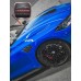 Carbon Fiber ALP Design Front Wing Panels for BMW 2020+ M3 G80 G81 Exterior Modification Accessories