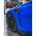 Carbon Fiber ALP Design Front Wing Panels for BMW 2020+ M3 G80 G81 Exterior Modification Accessories