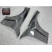 Carbon Fiber ALP Design Front Wing Panels for BMW 2020+ M3 G80 G81 Exterior Modification Accessories