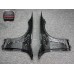 Carbon Fiber ALP Design Front Wing Panels for BMW 2020+ M3 G80 G81 Exterior Modification Accessories