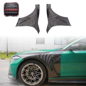 Carbon Fiber OD Design Front Wing Panels for BMW 2022+ M4 G82 Exterior Modification Accessories Carbon Fiber OD Design Front Wing Panels for BMW 2022+ M4 G82 Exterior Modification Accessories