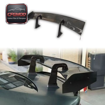 PRO Style Dry Carbon Fiber Rear Wing Spoiler for BMW M2 M3 M4 G8X Sedan Tuning Parts