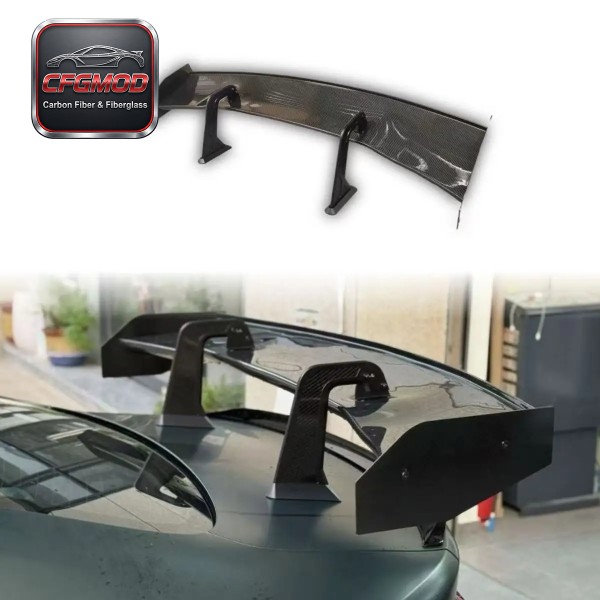 PRO Style Dry Carbon Fiber Rear Wing Spoiler for BMW M2 M3 M4 G8X Sedan Tuning Parts PRO Style Dry Carbon Fiber Rear Wing Spoiler for BMW M2 M3 M4 G8X Sedan Tuning Parts