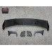 PRO Style Dry Carbon Fiber Rear Wing Spoiler for BMW M2 M3 M4 G8X Sedan Tuning Parts