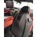 Dry Carbon Fiber Seat Headrest Backrest Trim Covers for BMW M3 M4 G8X Interior Accessories