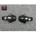 Dry Carbon Fiber Seat Headrest Backrest Trim Covers for BMW M3 M4 G8X Interior Accessories