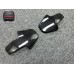 Dry Carbon Fiber Seat Headrest Backrest Trim Covers for BMW M3 M4 G8X Interior Accessories
