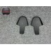 Dry Carbon Fiber Seat Headrest Backrest Trim Covers for BMW M3 M4 G8X Interior Accessories
